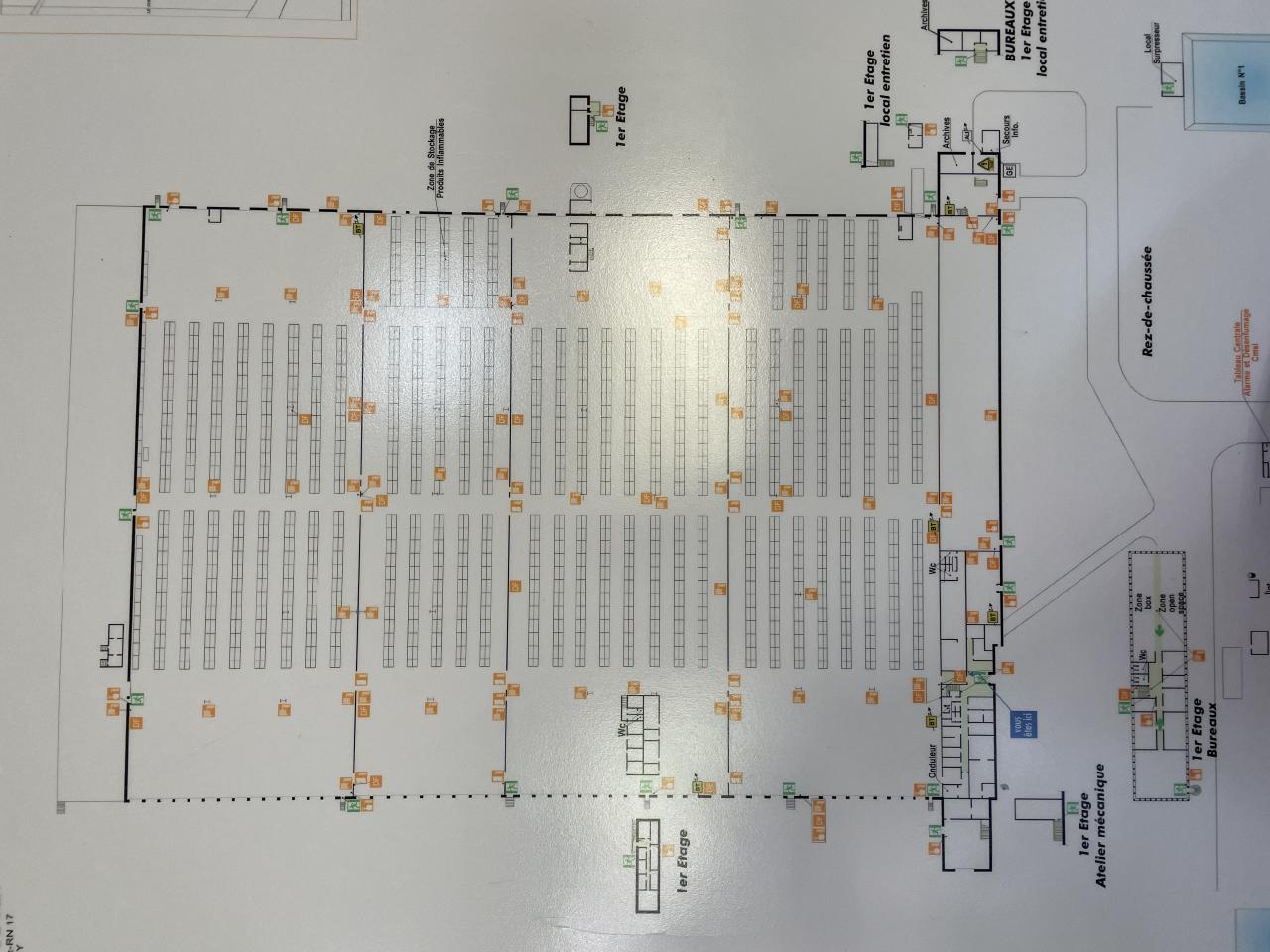 Entrepôt classe b Vimy 25552m² Location entrepôt classe b Vimy Pas-de-Calais OLLOG2204554 14